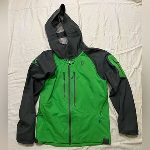Scott Shell Rain Jacket Large Men’s